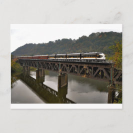 Beaver River Overgang Briefkaart