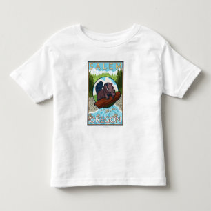 Beaver & River - Salem, Oregon Kinder Shirts