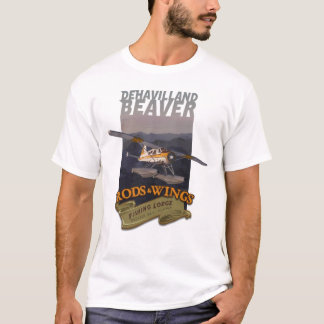 Beaver Rods Wings 1 T-shirt