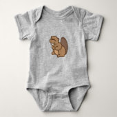 Beaver Romper (Voorkant)