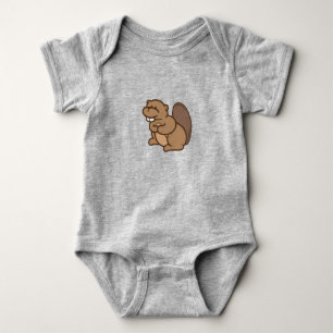 Beaver Romper