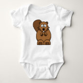 Beaver Romper (Voorkant)