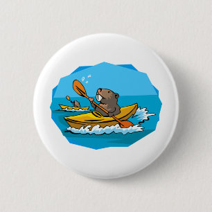 Beaver Ronde Button 5,7 Cm