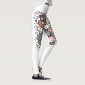 Beaver Scooterist Leggings (Rechts)