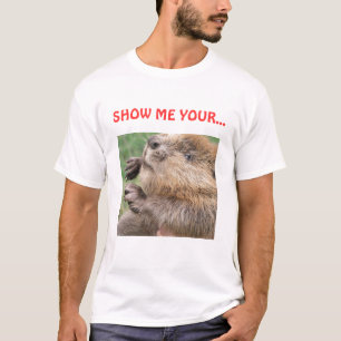Beaver, SHOW ME JE.. T-shirt