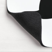 Beaver Silhouette Muismat (Hoek)