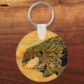 Beaver Sleutelhanger (Voorkant)