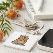 Beaver Sleutelhanger (Voorkant Rechts)