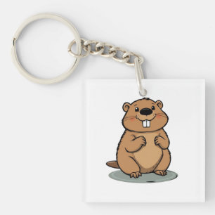 Beaver Sleutelhanger