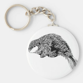 Beaver Sleutelhanger