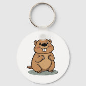 Beaver Sleutelhanger (Voorkant)