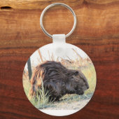 Beaver Sleutelhanger (Voorkant)