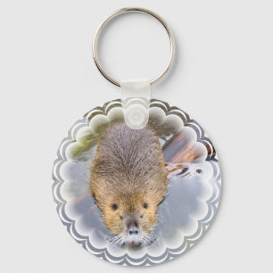 Beaver-Sleutelhanger Sleutelhanger