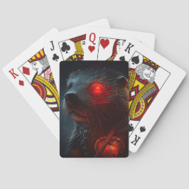 Beaver-spelkaarten Pokerkaarten