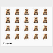 Beaver Stickers (Vel)