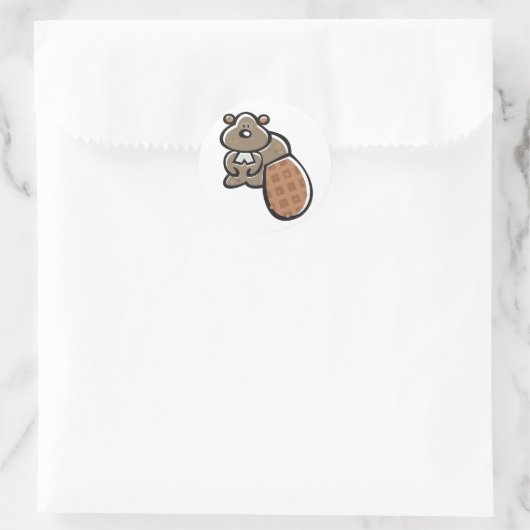 Beaver Stickers (Tas)