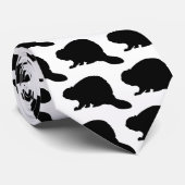 Beaver Stropdas (Opgerold)