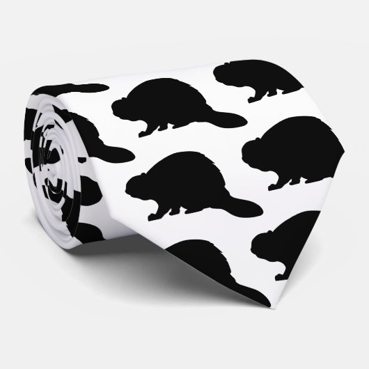 Beaver Stropdas (Opgerold)