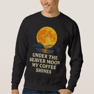 Beaver Supermaan boven Sydney Coffee Australië  Trui