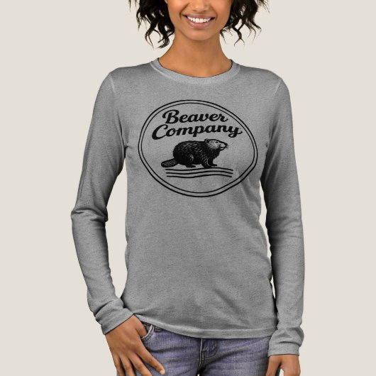 Beaver T-Shirt (Voorkant)