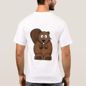 Beaver T-shirt (Achterkant)