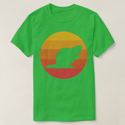 Beaver T-shirt (Design voorkant)
