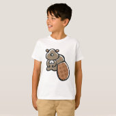 Beaver T-Shirt (Voorkant volledig)