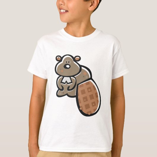 Beaver T-Shirt (Voorkant)