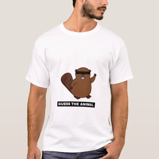 Beaver T-shirt (Voorkant)