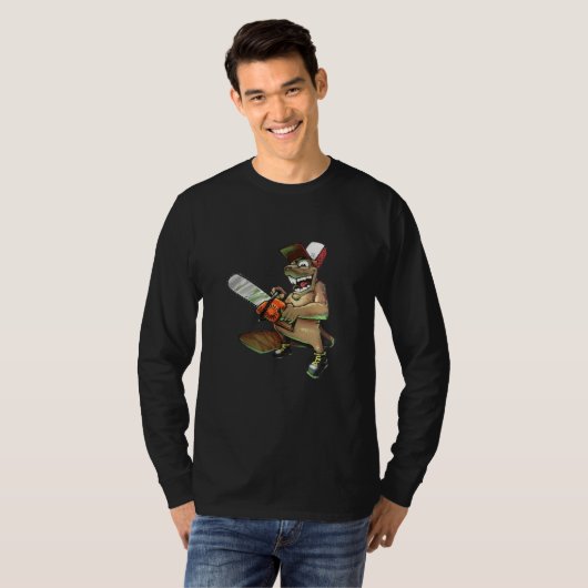 Beaver T-shirt (Voorkant volledig)