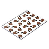 Beaver Toss-laptop Notitieboek (Linkerzijde)