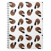 Beaver Toss-laptop Notitieboek (Voorkant)