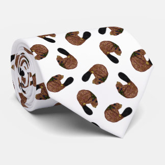 Beaver Toss Stropdas