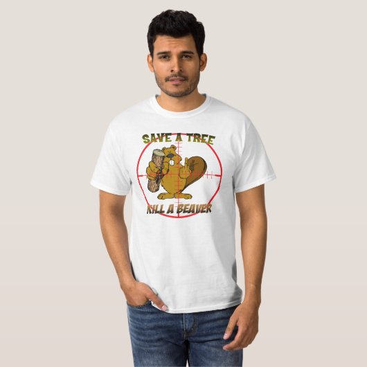 BEAVER TREE VALUE SHIRT (Voorkant volledig)