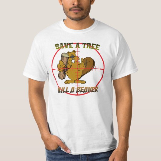 BEAVER TREE VALUE SHIRT (Voorkant)