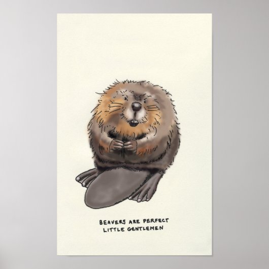 beaver trivia poster (Voorkant)