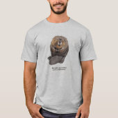 beaver trivia t-shirt (Voorkant)