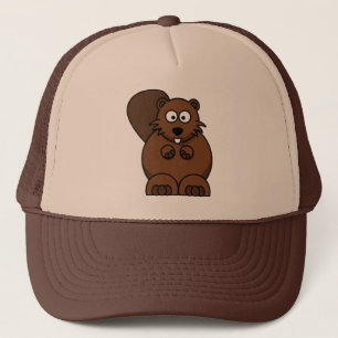 Beaver Trucker Hat Pet
