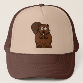 Beaver Trucker Hat Pet