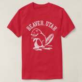 Beaver Utah T-shirt (Design voorkant)