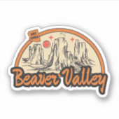 Beaver Valley, Arizona Sticker (Voorkant)