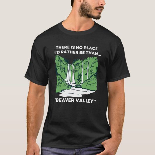Beaver Valley T-shirt (Voorkant)
