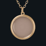 Beaver (vaste kleur) goud vergulden ketting<br><div class="desc">Beaver (vaste kleur)</div>
