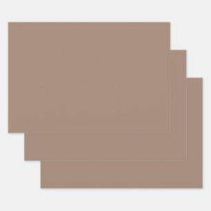 Beaver (vaste kleur) inpakpapier vel