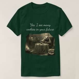 Beaver Waarzegster Ik zie veel koekjes in je T-shirt