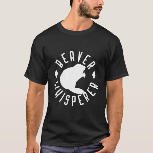 Beaver Whisperer Beaver T-shirt (Voorkant)