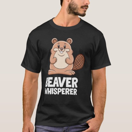 Beaver Whisperer T-shirt (Voorkant)