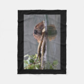 Beaver Working Fleece Deken (Voorkant)