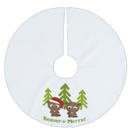 Beaver-y Merry! Kerstbeken Kerstboom Rok