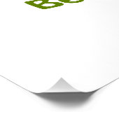 Beaver-y Merry! Kerstbeken Perfect Poster (Hoek)